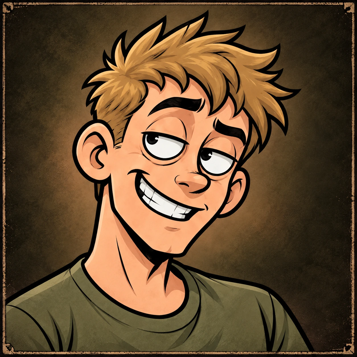 Kevin, ein Kamerad aus dem Spiel